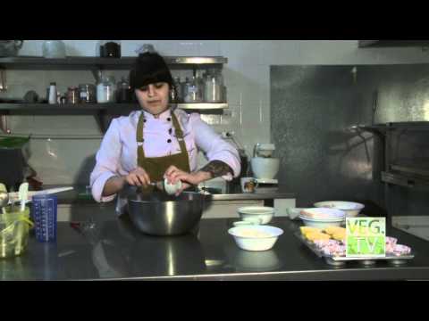 Martha Gonzlez - Receita de doce Vegano 1/2