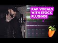 HOW TO MIX RAP VOCALS (With Stock Plugins) - FL Studio Tutorial (how to mix vocals in fl studio 20)