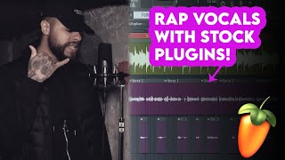 HOW TO MIX RAP VOCALS (With Stock Plugins) - FL Studio Tutorial (how to mix vocals in fl studio 20)