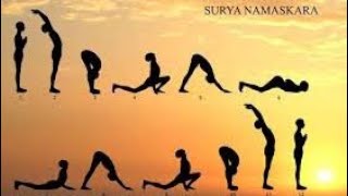 Surya Namaskar Mantra | सूर्य नमस्कार मंत्र | Morning Yoga Surya Namaskar | Sun God | Sunday Status