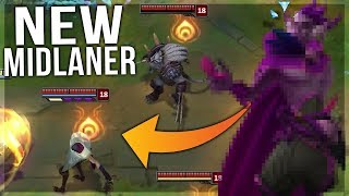 Bjergsen Playing New Op Midlane Champion? Leauge Of Legends