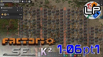 S1-E06 pt1 - Going Green - Laurence Plays Factorio: Space Exploration 0.6 + Krastorio²
