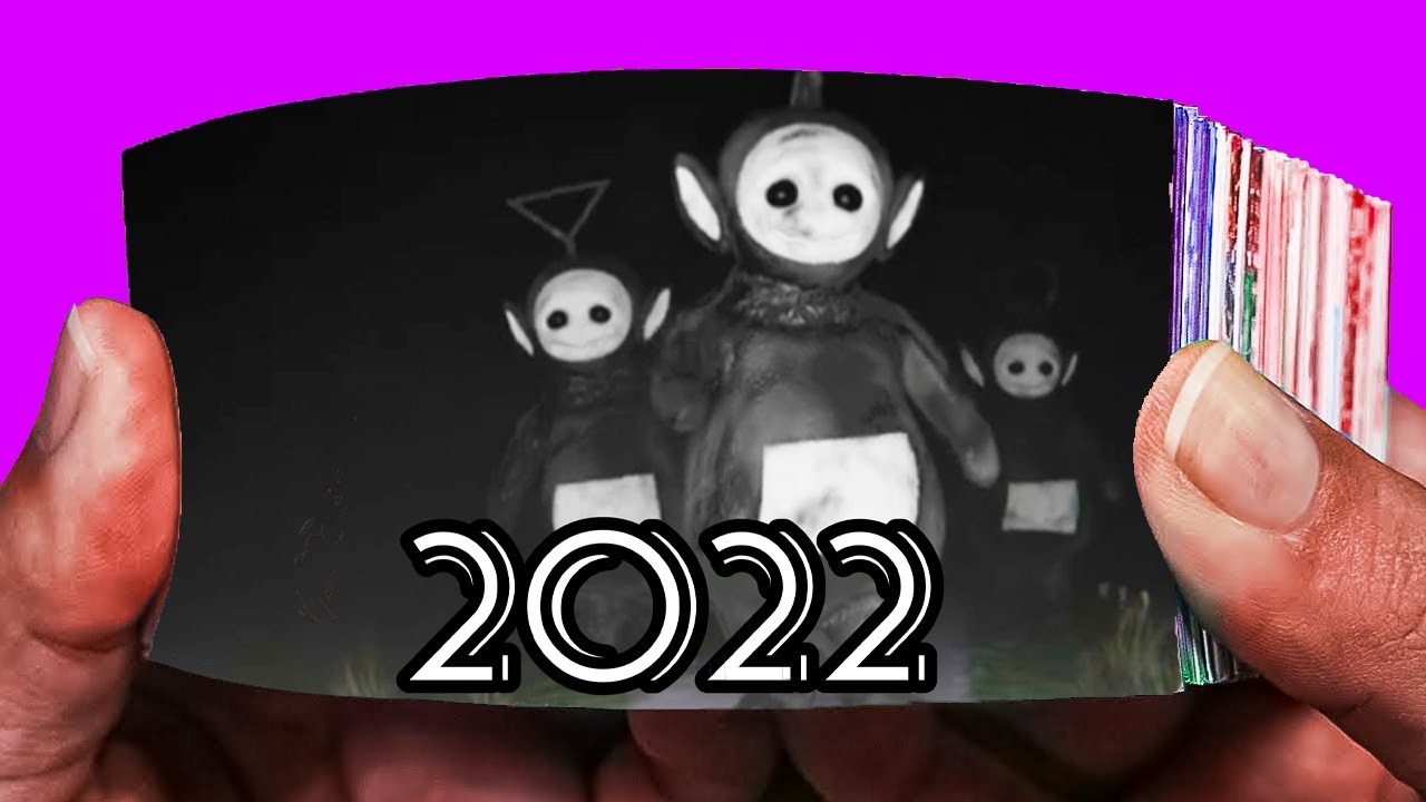 Evolution of Cursed Teletubbies Flipbook