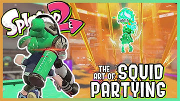 Splatoon 2 - The Art of Squid Partying
