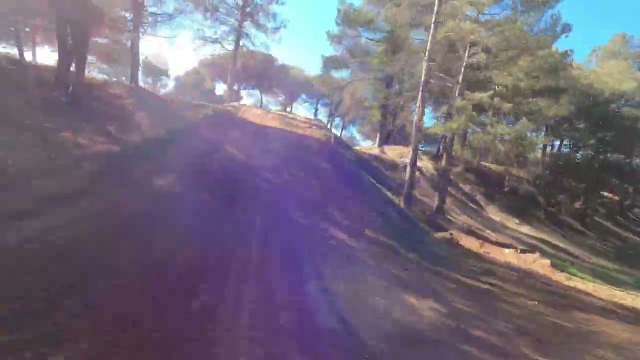 One Lap in Golf Mx Park