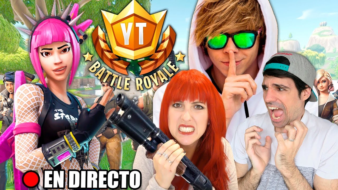 🔴 DIRECTO DEL TORNEO DE FORTNITE DEL RUBIUS! 100 YOUTUBERS A LO LOCO ...
