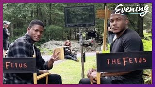 Ezell's twins are cooking up a movie career
