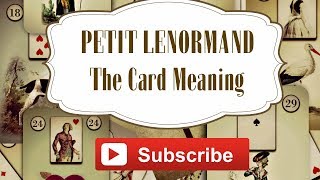 L'Énigmatique Petit Lenormand – ALEXANDRE MUSRUCK