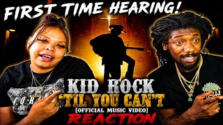 FIRST TIME HEARING | Til You Cant - Kid Rock [Official Music Video] REACTION