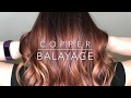 Copper Balyage | Formulation talk through | Lisa Huff Hair