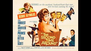 The Second Time Around (1961) | Full Movie | Classic Western Comedy