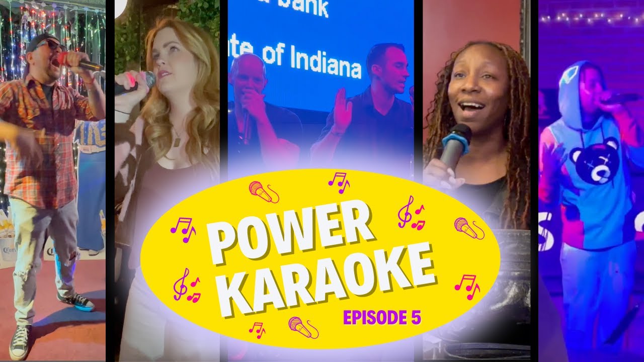 Power Karaoke © Episode 5 Karaoke TV 📺 YouTube