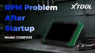 Fix Honda RPM Problems: Throttle Body Cleaning & Reset with XTOOL COMPASS