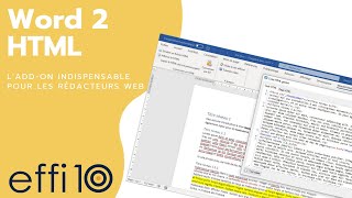 Word2HTML : Quelles performances pour la conversion de Word en HTML ?