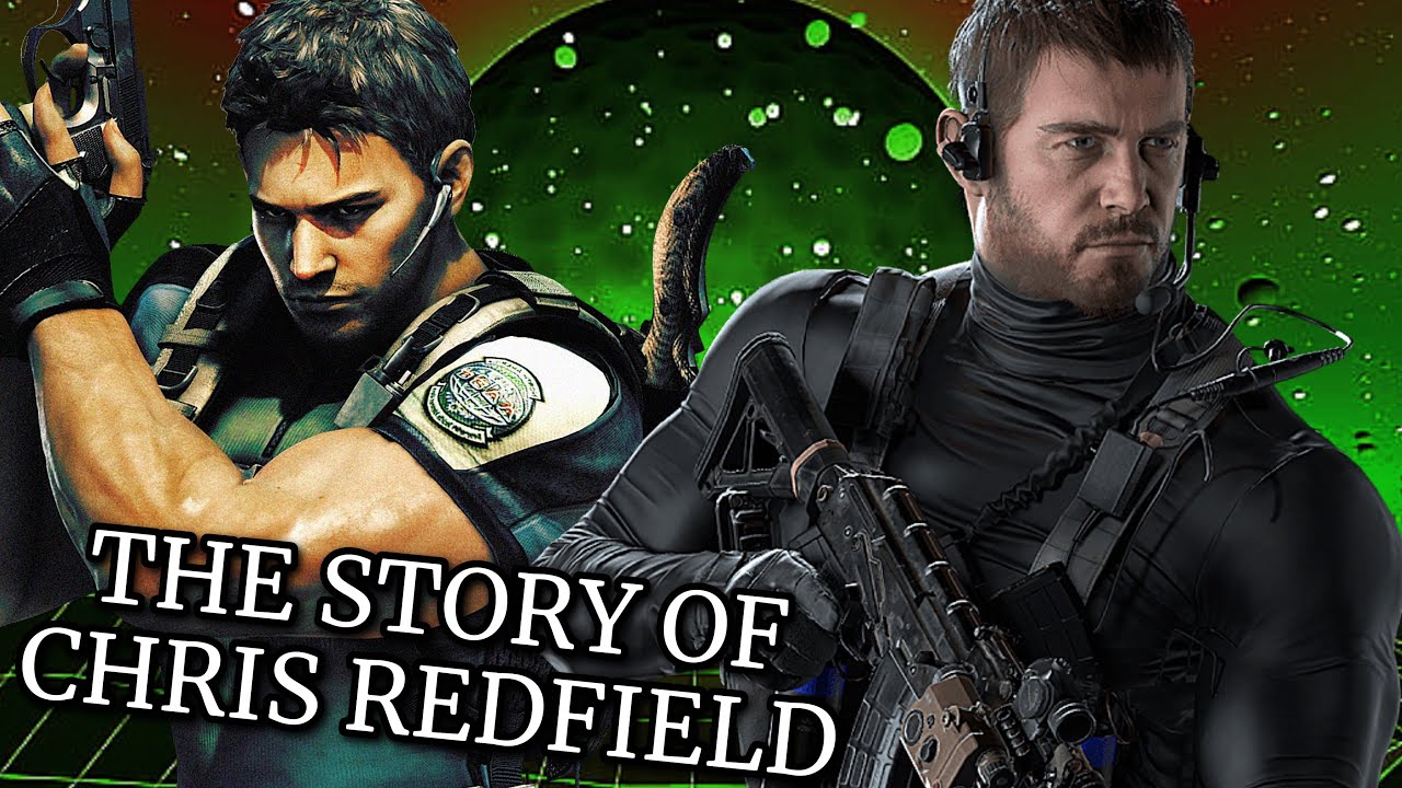 The Entire History of Chris Redfield in Resident Evil! - YouTube