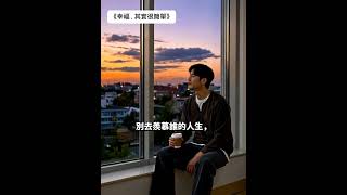 《幸福,其實很簡單》#人生語錄 #幸福哲理 #療癒語錄 #心靈雞湯 #正能量 #溫暖語錄 #人生感悟