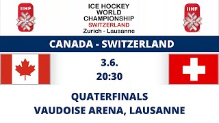 FKL - Mistrovství světa 2025 - Kanada - Švýcarsko