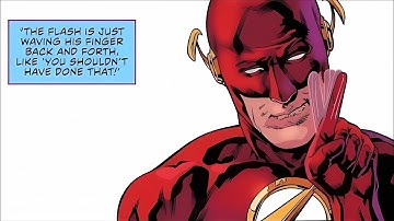 Every DC Villain Is Scared Of Flash