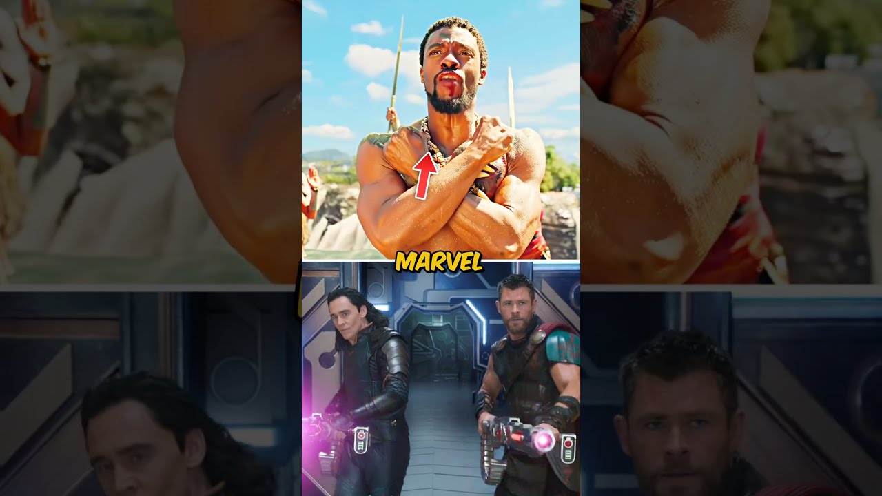 Marvel Movie Behind The Scenes You Need To See 🤯🎬 #Shorts!