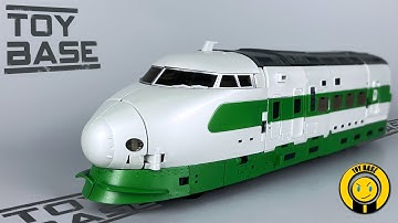【Bullet Train Transform!】Moon Studio MS-02 Ice Land Transformers Trainbots Yukikaze Shinkansen