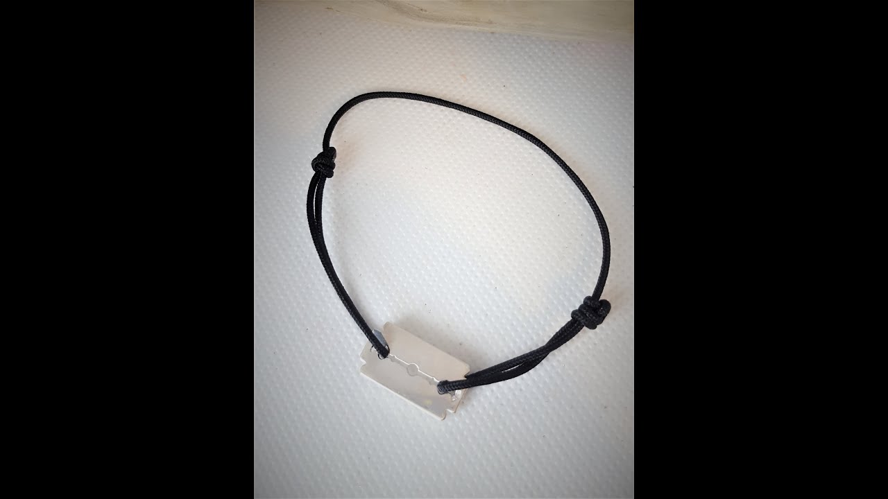 TUTO : Comment faire un NOEUD SOLIDE pour bracelet avec un FIL ÉLASTIQUE en  nylon / silicone 