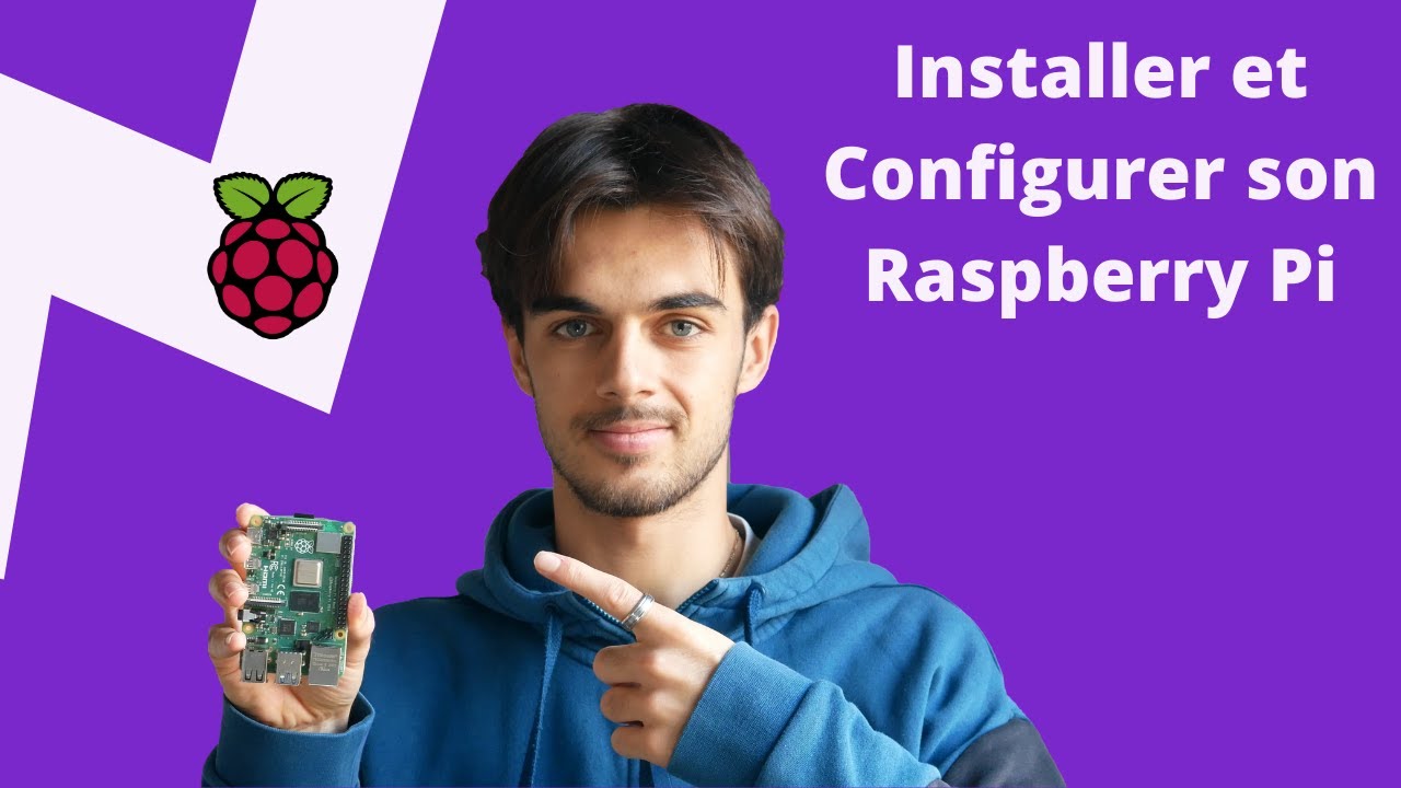INSTALLER et CONFIGURER Raspberry Pi OS sur son Raspberry Pi 4 - YouTube