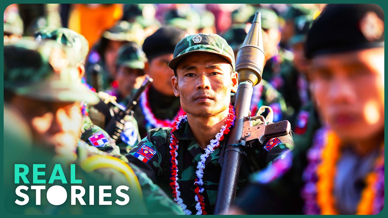 They Call It Myanmar: Lifting the Curtain
