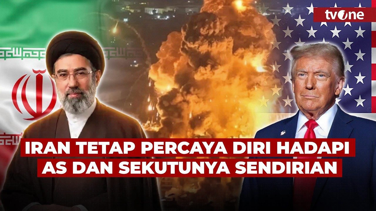 Tak Gentar! Iran Akan Serang Sekutu AS Israel Jika Menyerang Secara Langsung tvOne