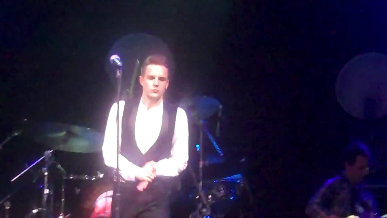 brandon flowers only the young YouTube