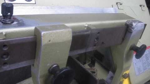 9" Startrite Horizontal Band Saw, Model H 225 W, Michael Fine Machinery