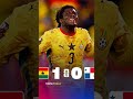 Panama ci prova ma il Ghana passa nel recupero#ghana #panama