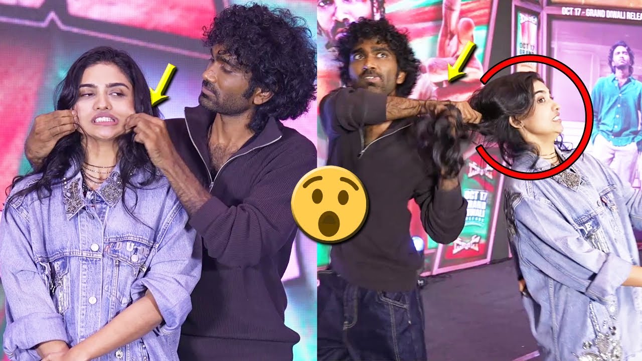 Dude Movie Pre Release Full Event || Pradeep Ranganathan || Mamitha Baiju