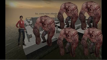 Left 4 Dead 2 - Fun with Tank Playground Part 1