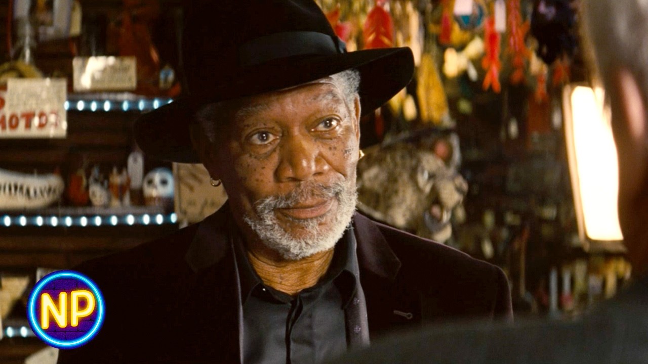 Morgan Freeman and Michael Caine Have a Tense Conversation | Now You See Me
