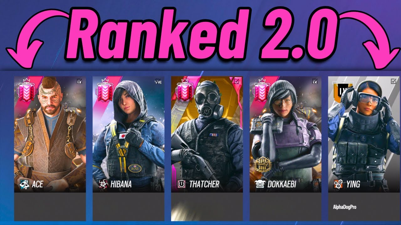 Revisiting Console Ranked was a BAD Idea... Rainbow Six Siege Ranked ...