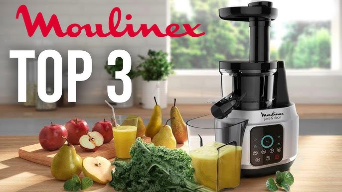 ▷ Test de l'extracteur de jus Moulinex Juiceo