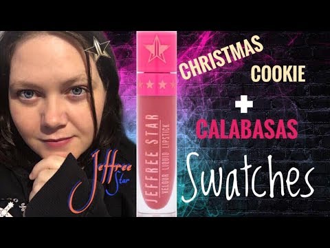 Video: Jeffree Star Velor Liquid Lipstick Christmas Cookie pregled