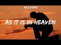 As it is in Heaven - Hillsong (Lyrics) | WORSHIP MUSIC