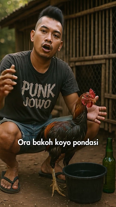 Ayamnya udah mandi belum pang? #punkjowo #cover