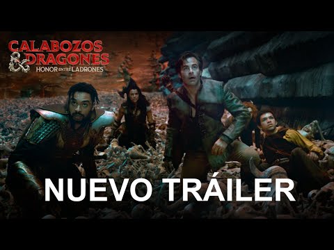 Calabozos & Dragones: Honor entre ladrones | Tráiler Oficial (SUB) | Marzo 2023, en cines.