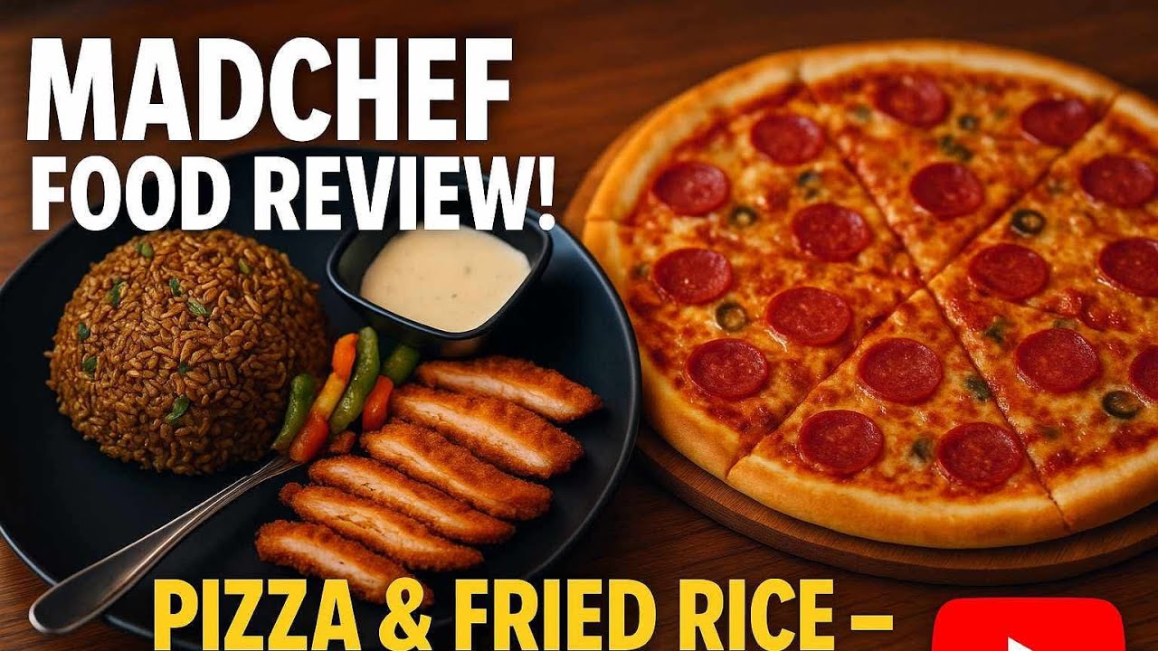 MadChef Bailey Road || Dhaka || NehaFoodsUncut || Pizza || Rice