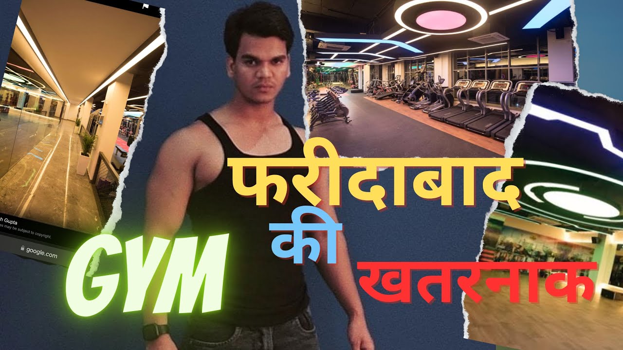 faridabad luxurious gym, Iconic everyday fitness gym bodybuilding