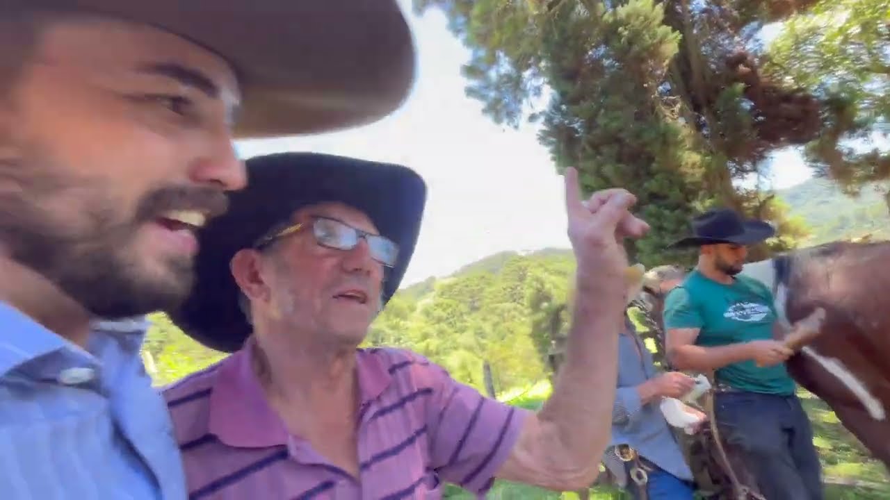 O SABER 50 ANOS ATRÁS - PARTE 02 (CAVALGADA DO BARRINHA 2025)