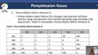 DM 9   METODE PREDIKSI   ROUGH SET