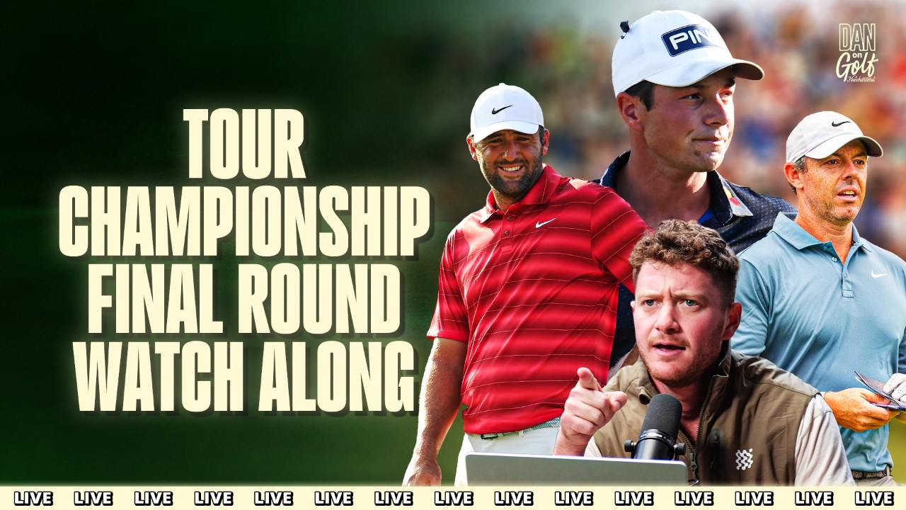 TOUR Championship LIVE Watch Along | Scheffler, Hovland Battling for FedEx Cup Title