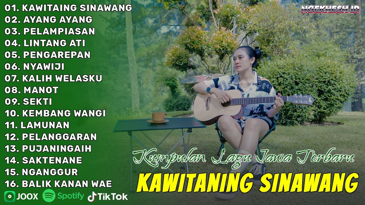 KAWITANING SINAWANG | Playlist Lagu Jawa Akustik Terbaru 2025 | Della Monica Cover