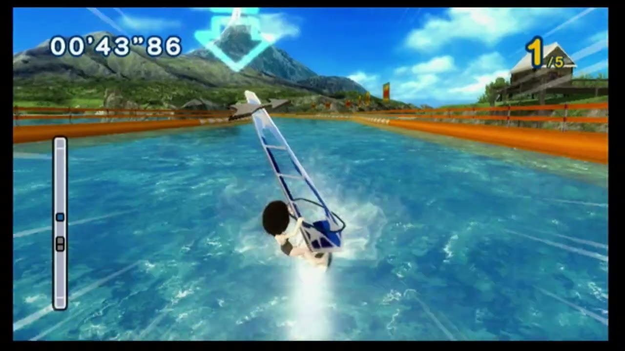 Go Vacation - Windsurfing (Sprint Stage 1)