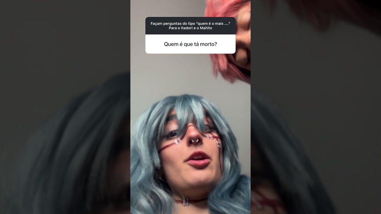 Mahito e Itadori respondem. #jjk #mahito #itadori