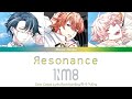 Яesonance - 1Nm8 - [Paradox Live (パラライ)] Color Coded Lyrics Rom/Kan/한국어 /Eng