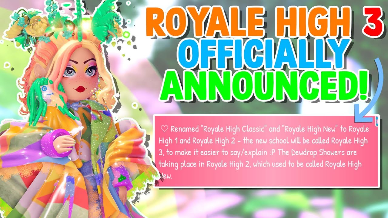When Will Royale High Campus 3 Release? – Latest News
